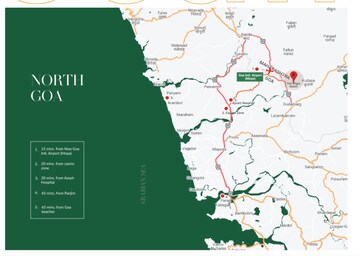  Plot – Map Location View at Dodamarg - for Sale