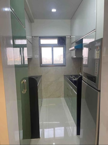 Kitchen in 2 BHK Apartment at Vardhaman Tower Dombivli, Dombivli East – for Sale