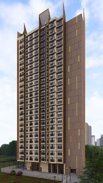 2 BHK Apartment – Exterior View View at Goregaon West - for Sale