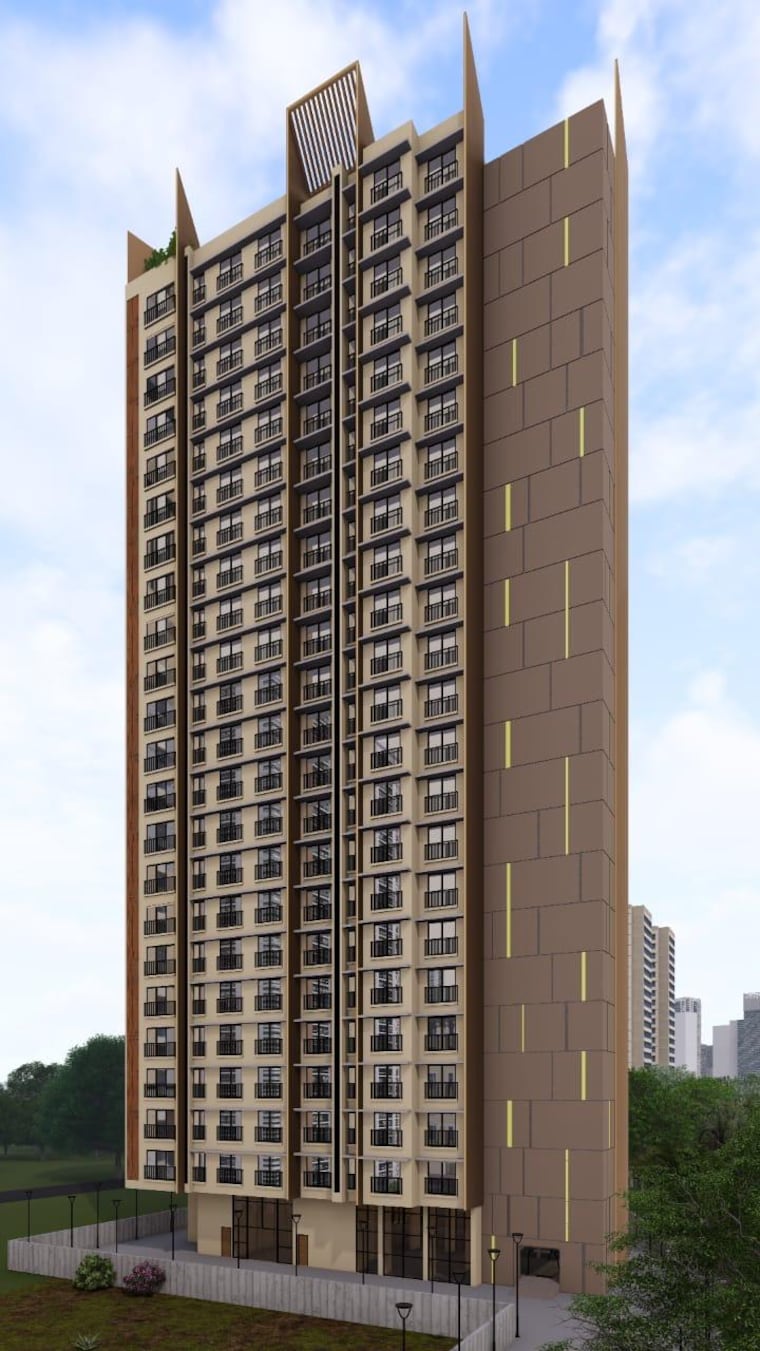 Exterior View, goregaon west 2 Bedroom 712 Sq.Ft. Apartment In Goregaon West Mumbai 9301934
