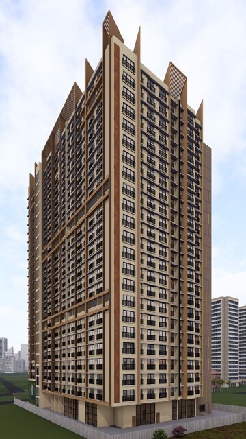 2 BHK Apartment – Exterior View View at Goregaon West - for Sale