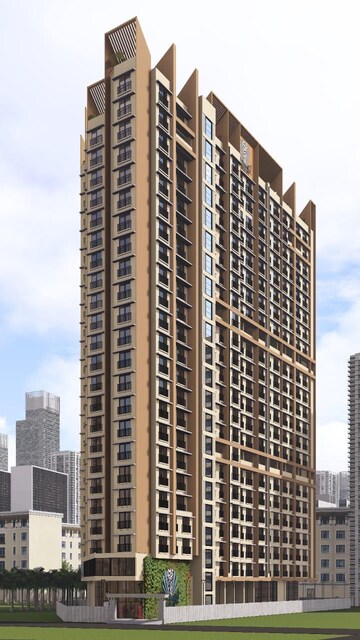 2 BHK Apartment – Exterior View View at Goregaon West - for Sale