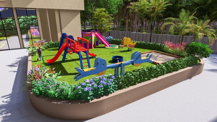 Swimming Pool, goregaon west 2 Bedroom 712 Sq.Ft. Apartment In Goregaon West Mumbai 9301934