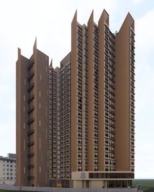 2 BHK Apartment – Exterior View View at Goregaon West - for Sale