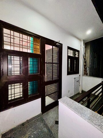 Balcony in 2 BHK Builder Floor at Sector 51 – for Rent