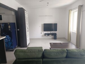 Living Room in 2 BHK Apartment at SJR Blue Waters, Off Sarjapur Road – for Rent