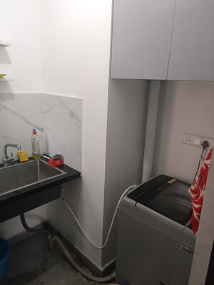 Furnished Amenities in 2 BHK Apartment at SJR Blue Waters, Off Sarjapur Road – for Rent