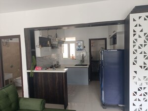 Kitchen in 2 BHK Apartment at SJR Blue Waters, Off Sarjapur Road – for Rent