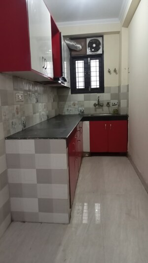 Kitchen in 2 BHK Builder Floor at Panchsheel Vihar – for Rent
