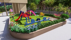 Swimming Pool in 2 BHK Apartment at Goregaon West – for Sale