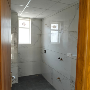 Bathroom in 3 BHK Apartment at Nagla Road – for Sale