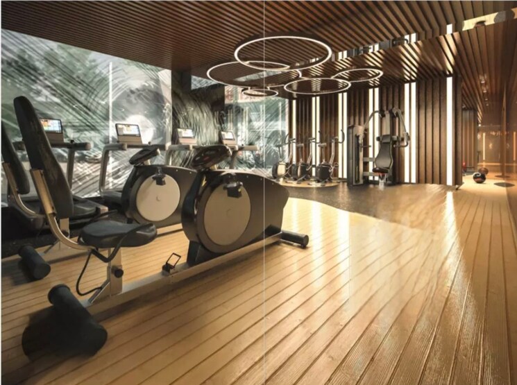 Gym, andheri west 3 Bedroom 1200 Sq.Ft. Apartment In Andheri West Mumbai 9301962