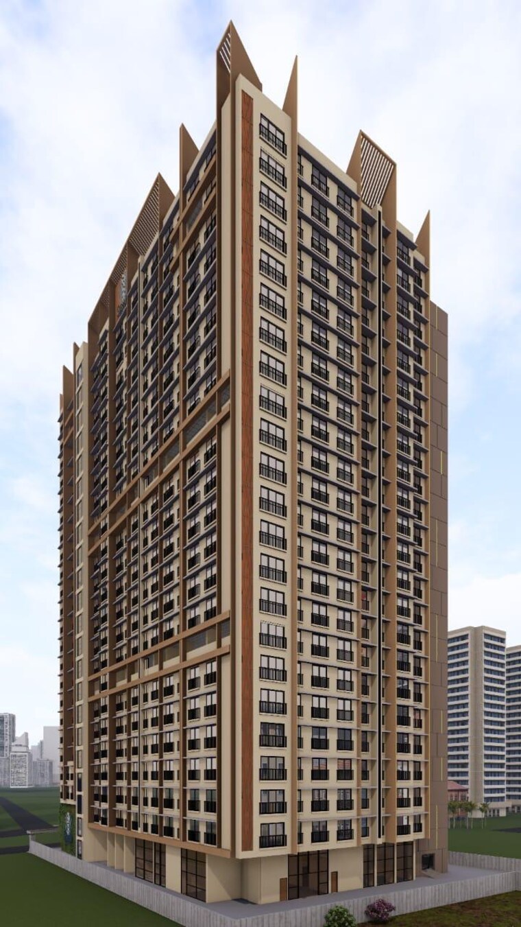 Exterior View, goregaon west 2 Bedroom 605 Sq.Ft. Apartment In Goregaon West Mumbai 9301958