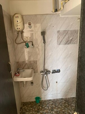 Bathroom in 2 BHK Apartment at Lodha Elite, Dombivli East – for Sale