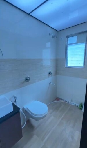 Bathroom in 2 BHK Apartment at Goregaon West – for Sale