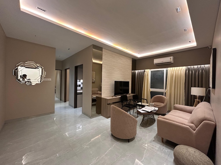 Living Room, sushanku-avenue-37 2 Bedroom 640 Sq.Ft. Apartment In Goregaon East Mumbai 9301970