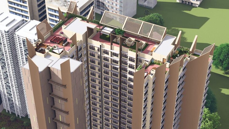 Exterior View, sushanku-avenue-37 2 Bedroom 616 Sq.Ft. Apartment In Goregaon East Mumbai 9301971