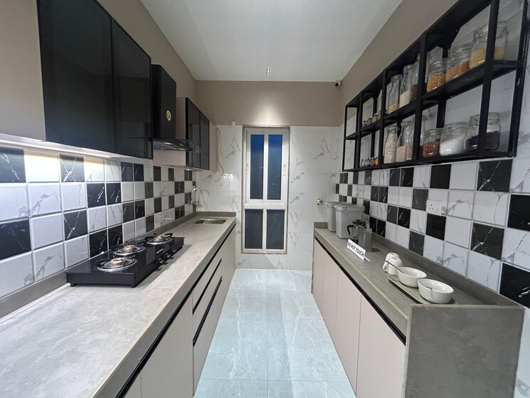 Kitchen, sushanku-avenue-37 2 Bedroom 605 Sq.Ft. Apartment In Goregaon East Mumbai 9301974