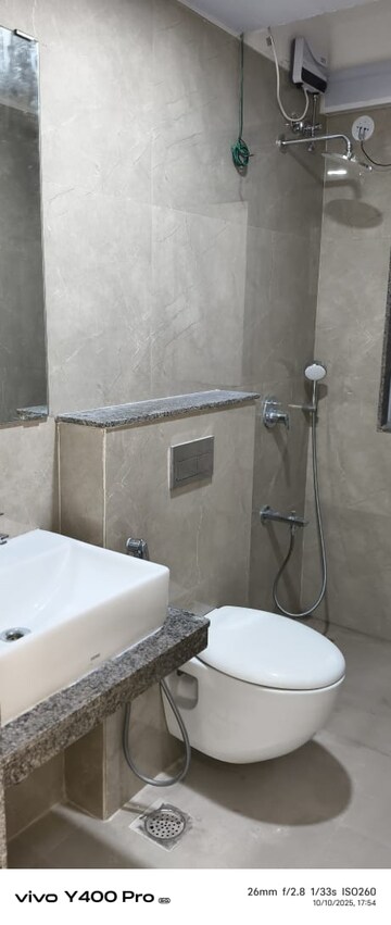 Bathroom in 2 BHK Apartment at Sunteck City Avenue 4, Goregaon West – for Rent