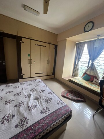 Bedroom in 2 BHK Apartment at Dheeraj Enclave, Borivali East – for Sale