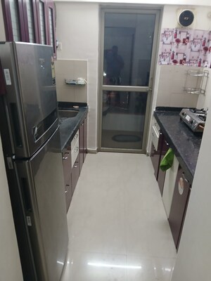 Team Area in 1 BHK Apartment at Lodha Panacea 1, Dombivli East – for Rent