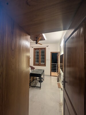 Living Room in 3 BHK Independent House at Hsr Layout Sector 2 – for Rent