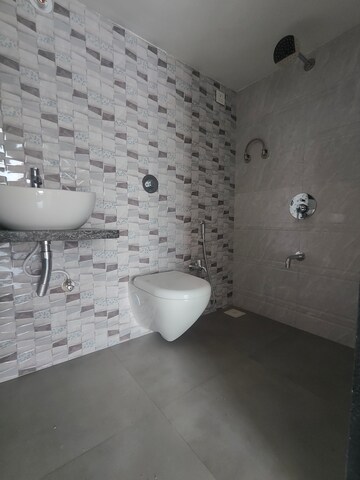 Bathroom in 2 BHK Apartment at Vasai West – for Sale