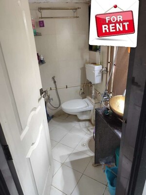 Master Bedroom in 1 BHK Apartment at HDIL Premier Exotica, Kurla West – for Rent