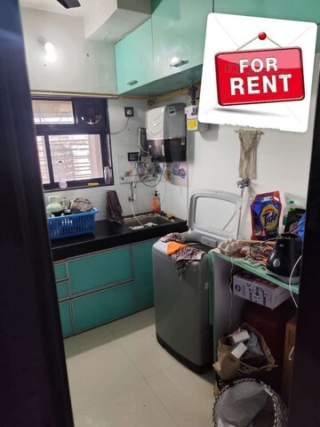 Kitchen in 1 BHK Apartment at HDIL Premier Exotica, Kurla West – for Rent