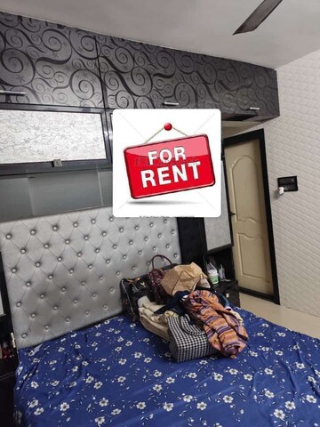 Bedroom in 1 BHK Apartment at HDIL Premier Exotica, Kurla West – for Rent