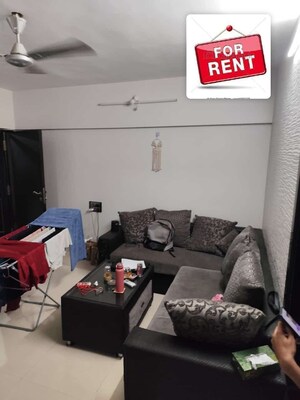 Master Bedroom in 1 BHK Apartment at HDIL Premier Exotica, Kurla West – for Rent