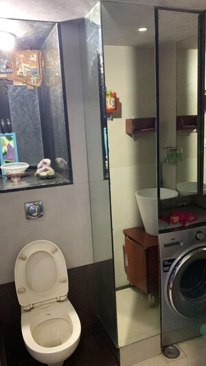 Bathroom in  Pg at Prabhadevi – for Rent