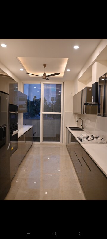 Kitchen in 3 BHK Apartment at Suncity Heights, Sector 54 – for Rent