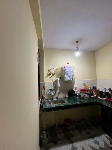 Kitchen in 3 BHK Apartment at Mayur Vihar – for Rent