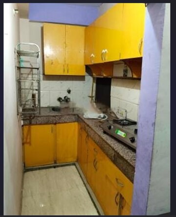 Kitchen in 1 RK Independent House at Sector 53 – for Rent