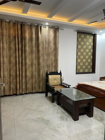 Living Room in 3 BHK Villa at Vihaan Floors, Roza Jalalpur – for Sale