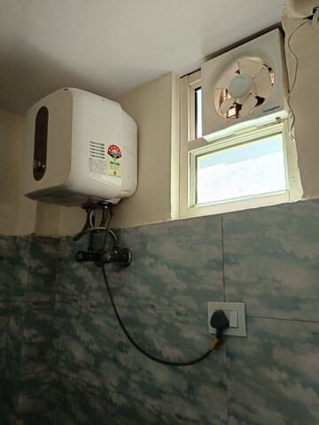 Bathroom in 1 BHK Independent House at Sector 37 – for Rent