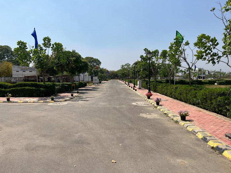 Exterior View, parklands  350 Sq.Yd. Plot In Sector 85 Faridabad 9302029