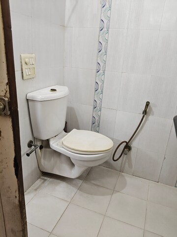 Bathroom in 1 BHK Independent House at RWA Apartments Sector 20, Sector 20 – for Rent