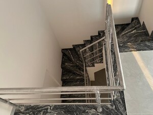 Staircase in 4 BHK Apartment at Bharat Arize, Goregaon West – for Rent