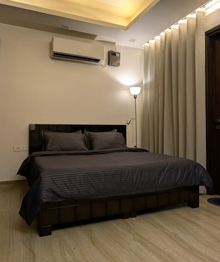 Bedroom, unitech-south-city-1 2 Bedroom 1700 Sq.Ft. Builder Floor In South City 1 Gurgaon 9302042