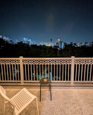 2 BHK Builder Floor – Exterior View View at Unitech South City 1, South City 1 - for Rent