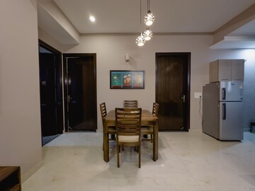 Living Room in 2 BHK Builder Floor at Unitech South City 1, South City 1 – for Rent