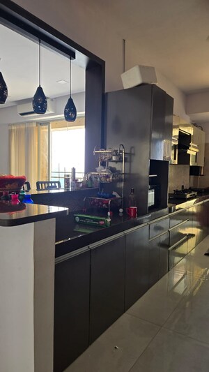Kitchen in 5 BHK Apartment at Transcon Triumph Tower, Andheri West – for Rent