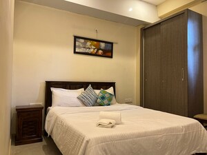 Bedroom in 3 BHK Builder Floor at Cosmos Floors, Sector 52 – for Rent
