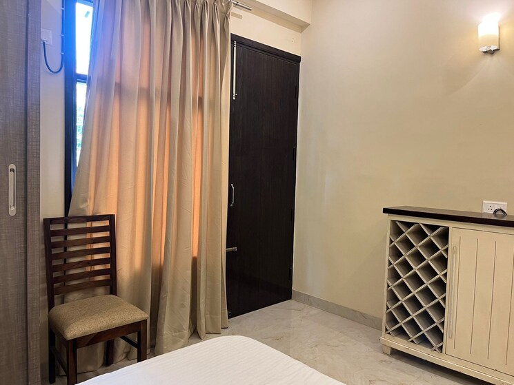 Bedroom, cosmos-floors 3 Bedroom 2000 Sq.Ft. Builder Floor In Sector 52 Gurgaon 9302048