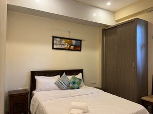 Bedroom in 3 BHK Builder Floor at Cosmos Floors, Sector 52 – for Rent