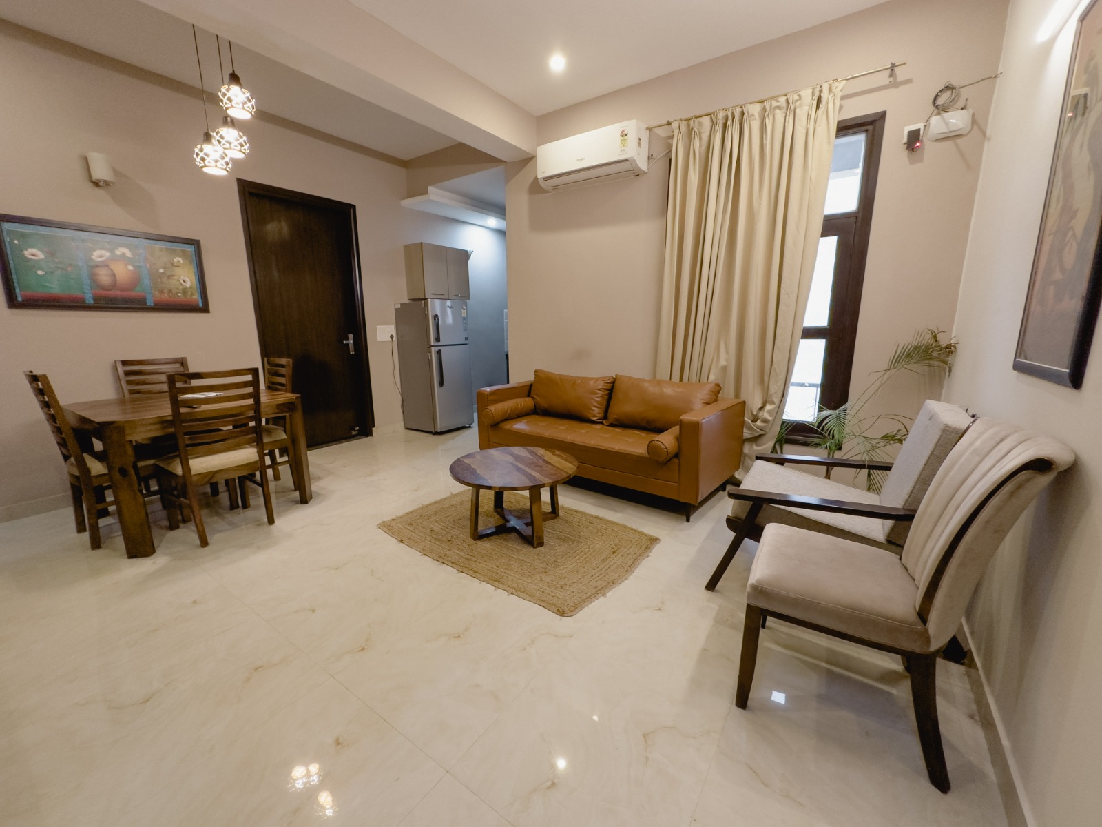 3 BHK Builder Floor For Rent in Cosmos Floors