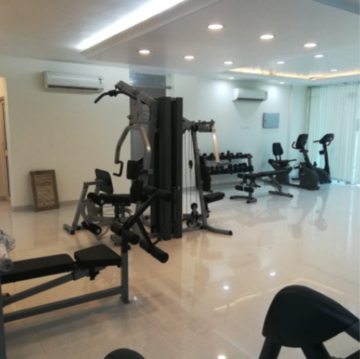 Gym in 2.5 BHK Apartment at Radhey Krishna Casa Green Exotica, Sgpgi – for Sale