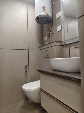 Bathroom in 4 BHK Apartment at Vasant Kunj – for Sale